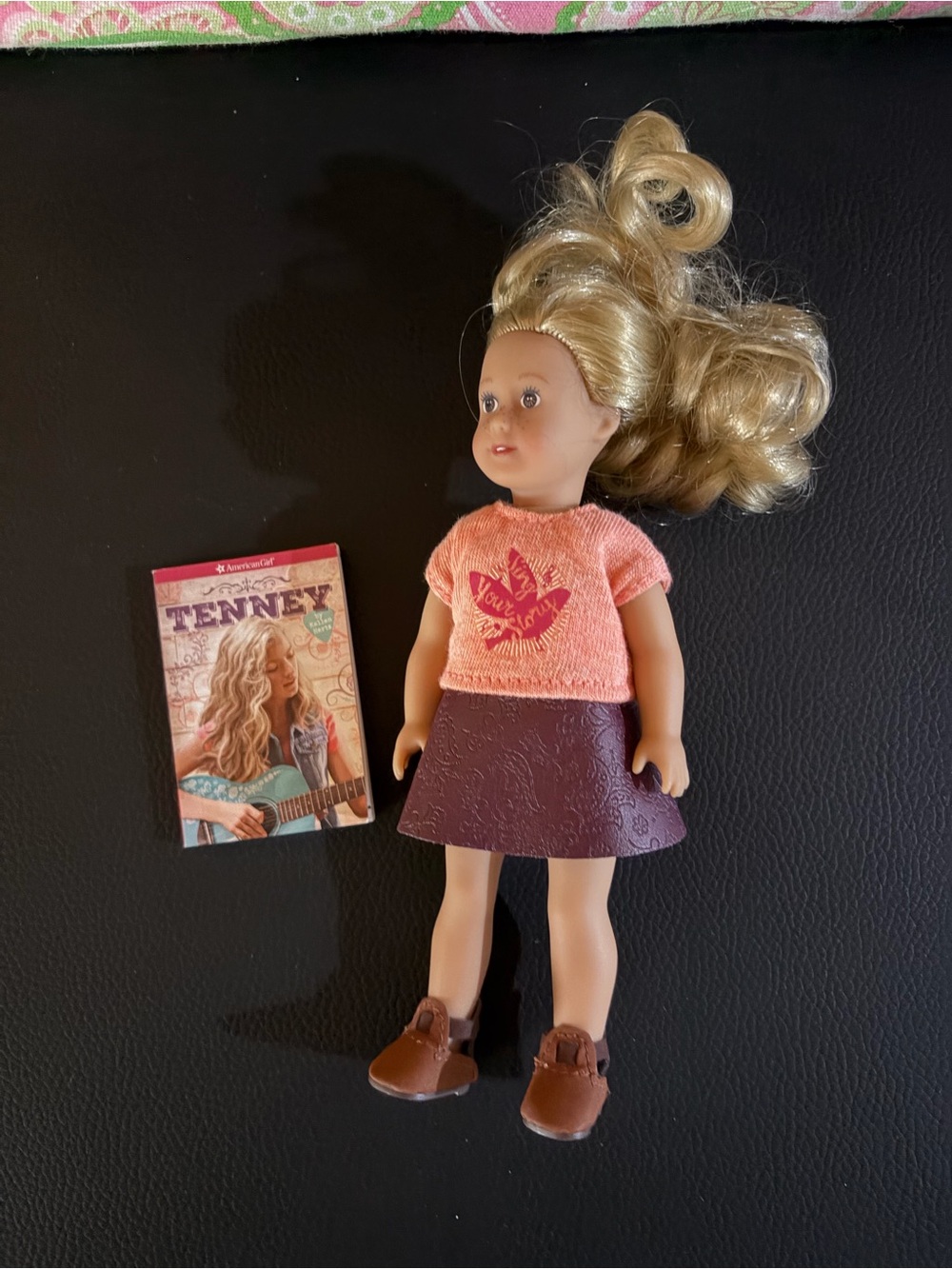 American girl doll Tenny